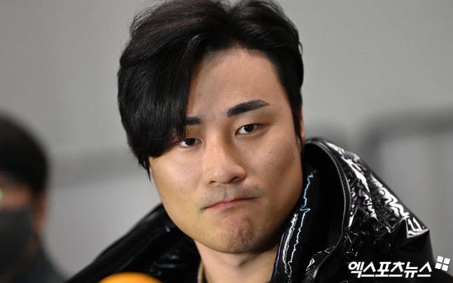 기자회견 끝나가는데, 류지현 감독 갑자기