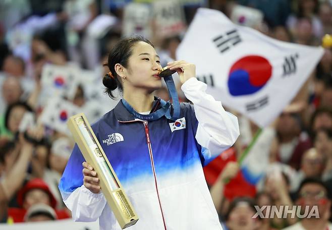 안세영 선봉에 선 한국 여자 배드민턴, 아시아단체선수권 4강행
