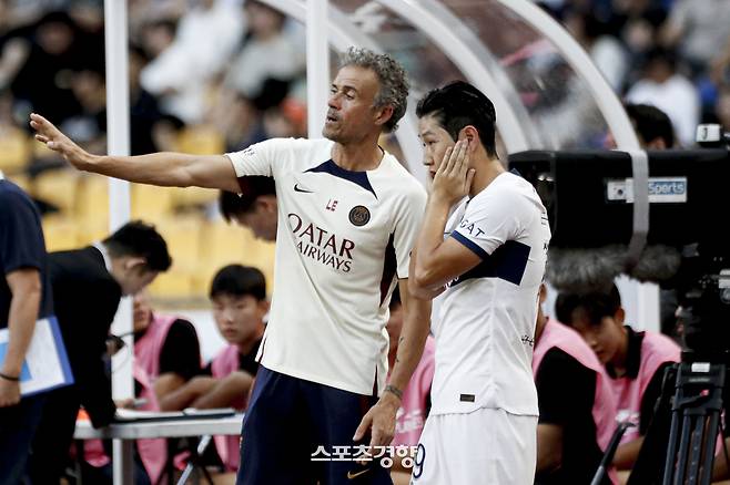 ‘굿바이 이강인’ 6관왕 ‘대역사’ 함께 작성한 ‘사령탑’ 엔리케 PSG 감독 ‘재계약 거절’ 후 맨유 지휘봉 잡나 “양측 이미 접촉”