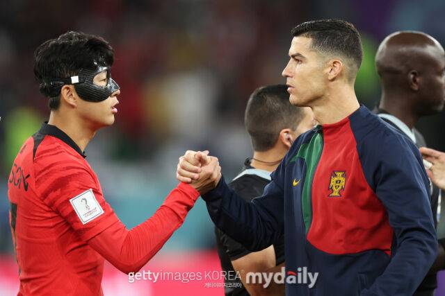 '손흥민과 함께라면 1000골 달성 가능'…'호날두-손흥민 투톱 희망' LAFC, 호날두 영입 1순위 후보 지목