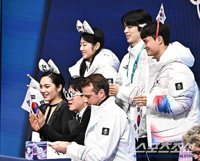 '중국 일본 다 제쳤다. 아시아 1위 등극' 올림픽 '첫 출전' 피겨 아이스댄스 7위 선전한 임해나-권예[밀라노 LIVE]