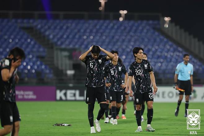 한국 2-15 '패패패패패패패 아시아에 7패'…中 매체