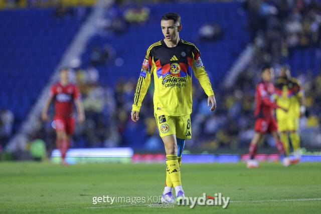 '월드컵 한국전 대비' 멕시코, 귀화선수 또 합류한다…'FIFA 승인 완료, 미드필더 옵션 보강'