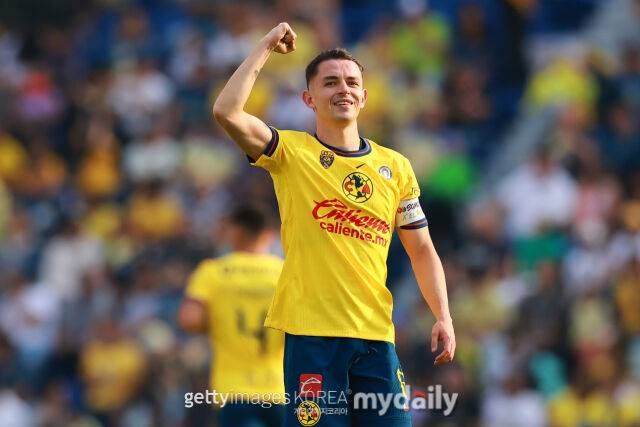 '월드컵 한국전 대비' 멕시코, 귀화선수 또 합류한다…'FIFA 승인 완료, 미드필더 옵션 보강'