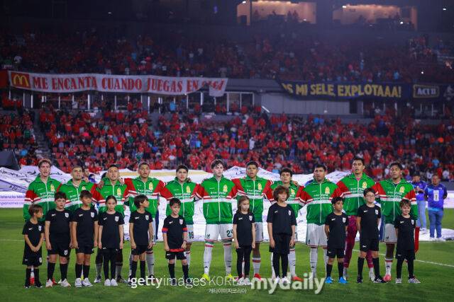 '월드컵 한국전 대비' 멕시코, 귀화선수 또 합류한다…'FIFA 승인 완료, 미드필더 옵션 보강'