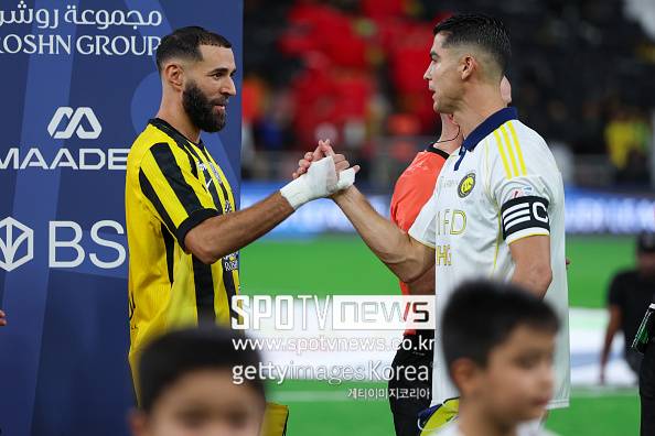 '호날두 이래서 반대했구나?' 벤제마 알 힐랄 이적 후 데뷔전 해트트릭 폭발...6-0 대승 견인