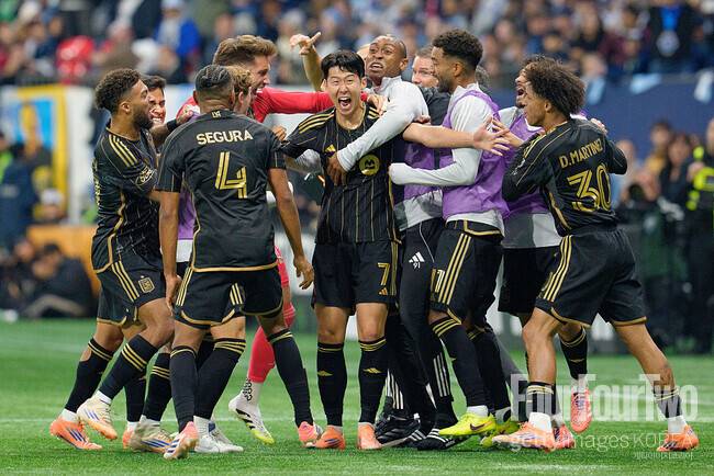 ‘반년 뛰고 12골 3도움’ 손흥민, 2026시즌 MLS 최고 선수 3위...1위 메시-2위 뮐러