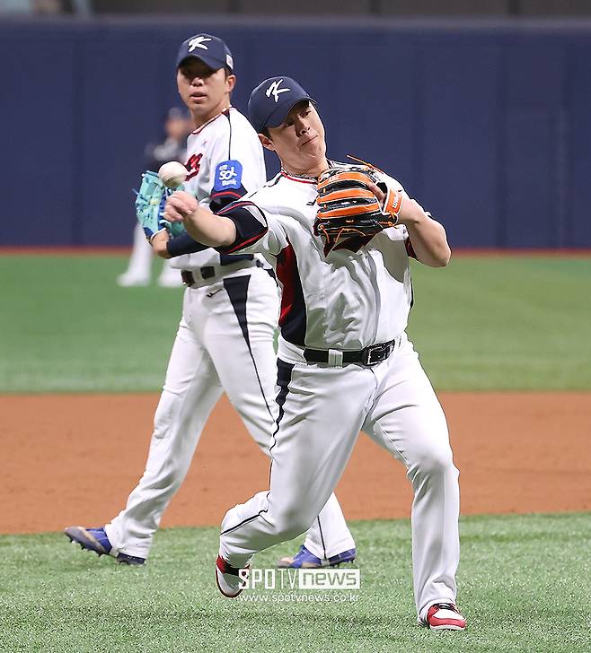 사실상 태극마크 6명, 한화가 강팀이 됐다는 증거… ‘베이징 신화’ 감독도 기대 만발