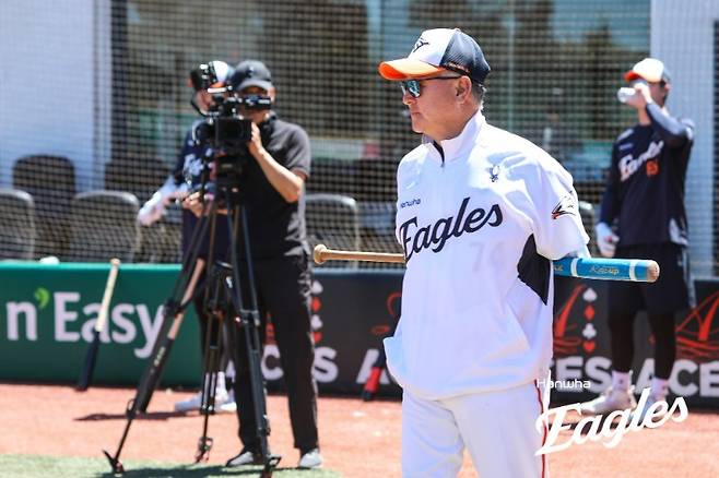 사실상 태극마크 6명, 한화가 강팀이 됐다는 증거… ‘베이징 신화’ 감독도 기대 만발