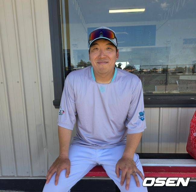 ‘LG→50억 KT행’ 38살에 미션 부여받다! 전문 1루수에 전격 도전장 “데뷔 20년 만에 첫 도전, 잘해낼 것” [오!쎈 질롱]