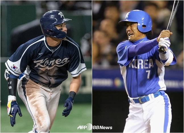 韓 야구 '초대형' 경사→이종범-이정후, WBC 20년 역사 '세계 최초 유일' 부자 주장 사례 만들어냈다!