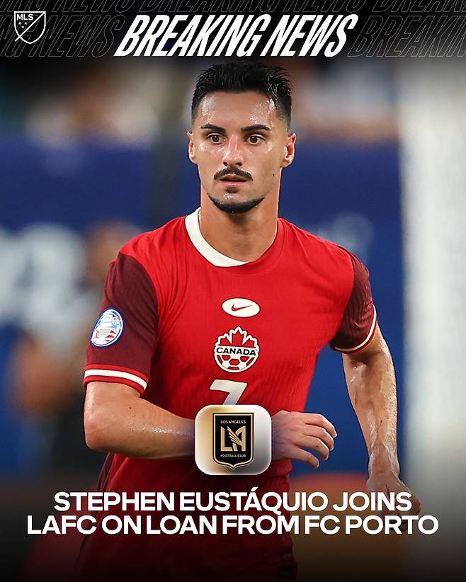 [오피셜] '손흥민 걱정 마!' LAFC 거물 MF 데려왔다…'캐나다 국대+UEFA 챔스 경험' 유스타키오 영입