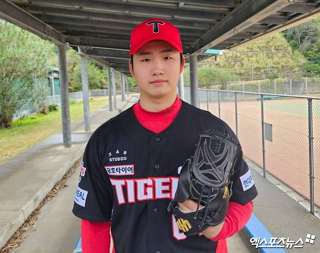 오타니 보며 '스위퍼 독학'으로 배운 투수, KIA에 있다고?…