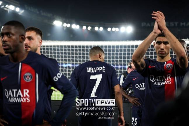 '이강인도 조심 또 조심' 마침내 PSG에 이긴 음바페…프랑스 법원