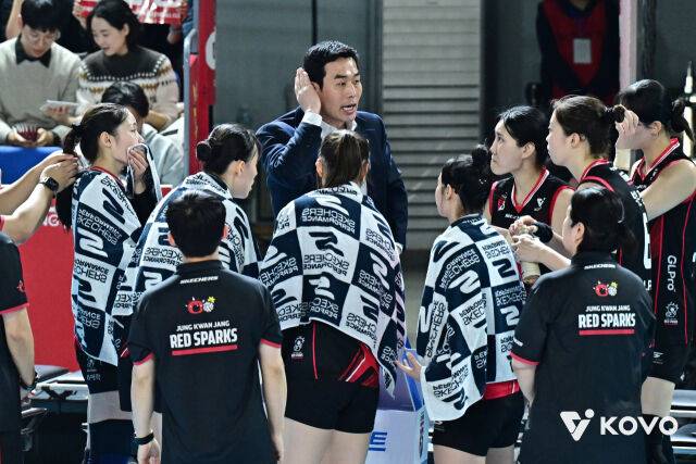 자네테의 공백 컸다, 8연패 수렁에 빠진 정관장...“박여름은 제 몫을 해줬다” [MD대전]