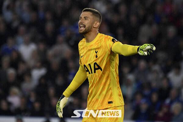 '대패 막은' 토트넘 비카리오 골키퍼