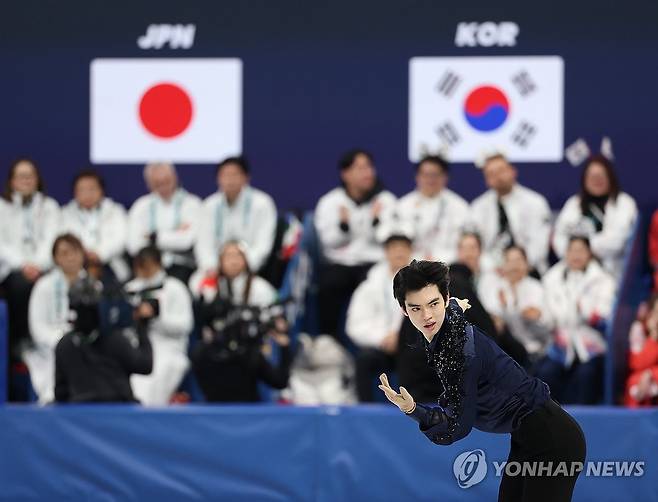 [올림픽] 피겨 차준환, 단체전 쇼트서 점프 실수…한국 프리 진출 실패