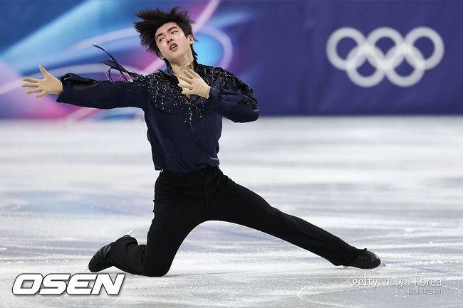 '평소 없던 실수가 하필 올림픽에서' 차준환, 올림픽 빙판서 고개 숙였다[2026 동계올림픽]