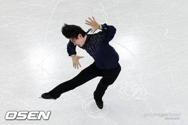 '평소 없던 실수가 하필 올림픽에서' 차준환, 올림픽 빙판서 고개 숙였다[2026 동계올림픽]