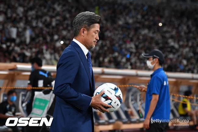 '58세 미우라의 추악한 집념' 미우라, 일본 축구를 곤혹스럽게 한 이름