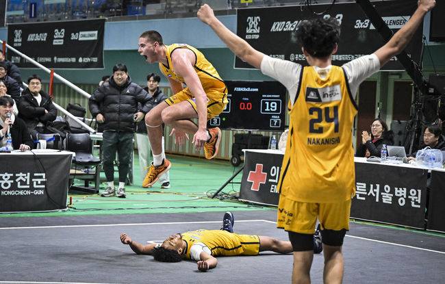 ‘결승전까지 단 세 명의 선수로 교체없이 우승’ 우츠노미야가 보여준 기적의 투혼