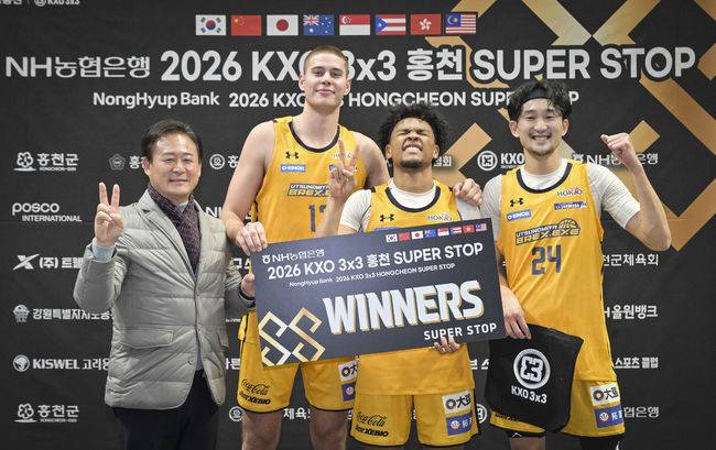 ‘결승전까지 단 세 명의 선수로 교체없이 우승’ 우츠노미야가 보여준 기적의 투혼