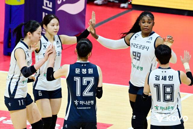 박정아, 87일 만에 두 자릿수 득점 활약...페퍼, 선두 잡고 11승 채웠다 ‘팀 최다승 타이 기록’ [MD광주]