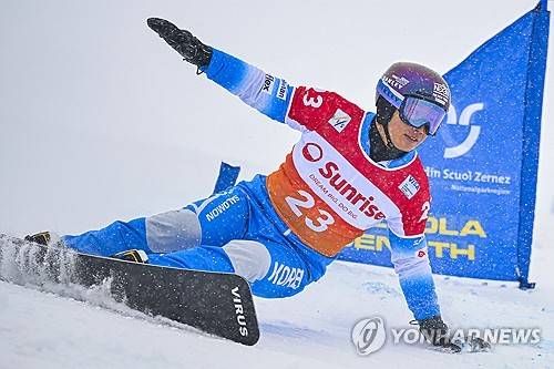 실수했음에도 현재 2위… '대박' 이상호, 메달 벌써부터 보인다