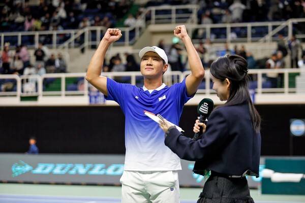 [데이비스컵] '육군 상병' 권순우가 끌고, 정현이 끝냈다…한국, 아르헨티나 상대로 역전 드라마 집필