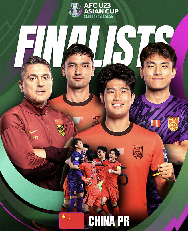 한국 0-1 중국, 한국 0-2 중국, 中 축구로 韓 2번 이겼다…이민성호 꺾어본 중국 감독, 아시안게임도 이끈다