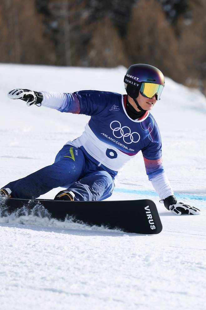 '0.17초 차 희비' 이상호 떨어지고 '행운' 김상겸 올라갔다 [2026 밀라노]