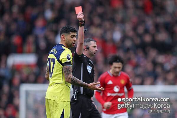 구단 저격 후 곧바로 퇴장…