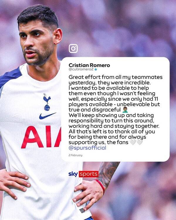 구단 저격 후 곧바로 퇴장…