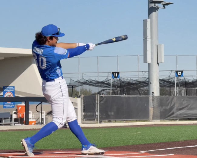 추신수 유전자 대박, 벌써 170km 총알타…둘째 아들 재능에 주목