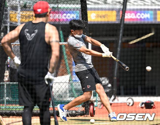 추신수 유전자 대박, 벌써 170km 총알타…둘째 아들 재능에 주목
