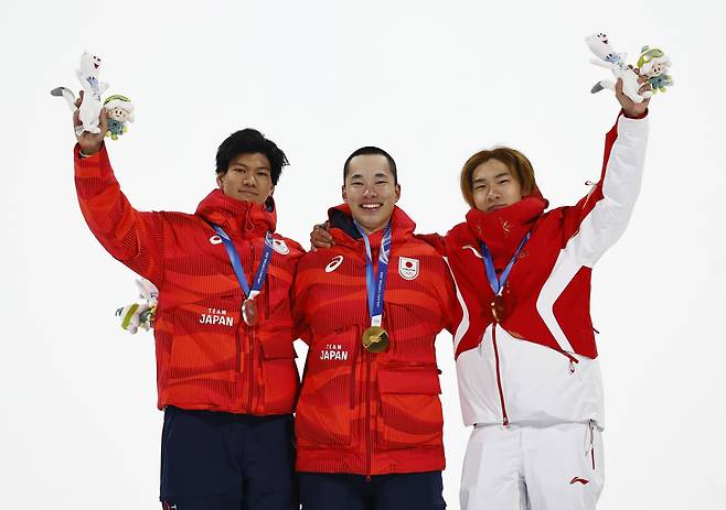 일본 금+은-중국 동