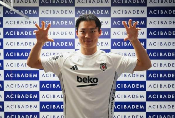 韓 축구 역대급 대형사고...'튀르키예 이적' 오현규, 데뷔전서 '환상 오버헤드킥' 데뷔골 폭발→황의조와 코리안 더비서 2-2 무승부