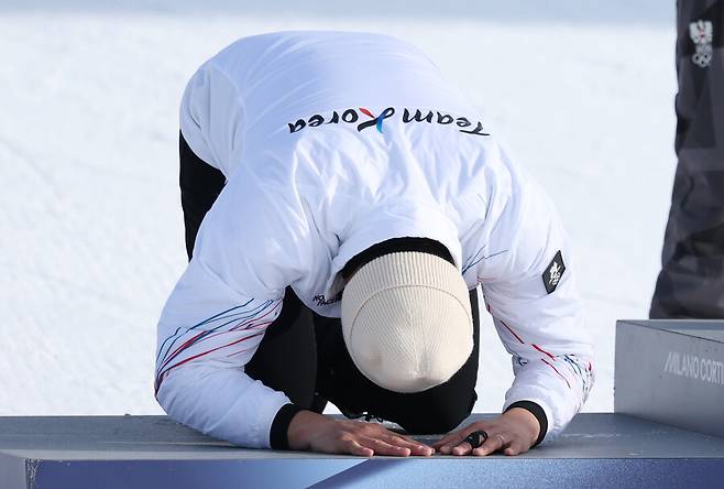 韓 올림픽 대형사고…동계올림픽 역대급 이변, ‘37세 인간승리’ 김상겸, 스노보드 기적같은 ‘은메달’ 