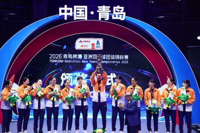 안세영 맹폭에 '中 초토화' 또 나온다→한국, 사상 첫 아시아단체선수권 정상…전영 오픈 2연패+3번째 우승 도전