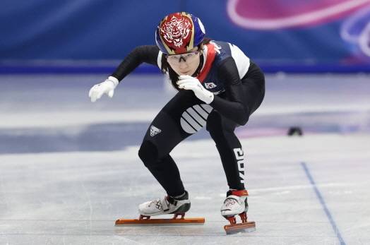최민정, 동계올림픽 쇼트트랙 혼성 2000ｍ 계주 1번 주자 낙점