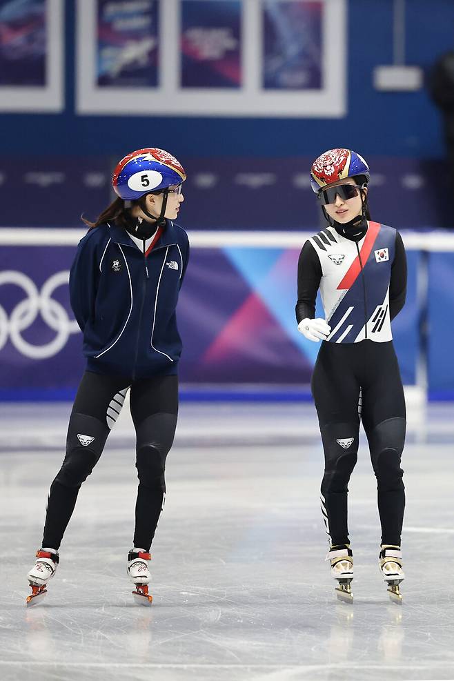 미국이 은메달 예상했던 최민정 “금메달은 하늘이 내려주는 것”…2000m 혼성 계주 당찬 각오