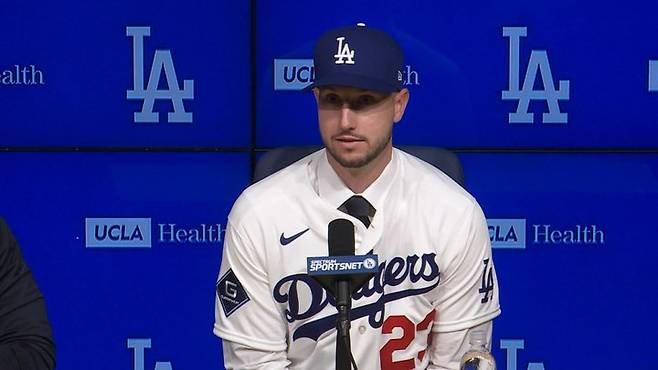 다저스가 또 해냈다... 카일 터커, 오프시즌 최고 이적 '1위' 등극