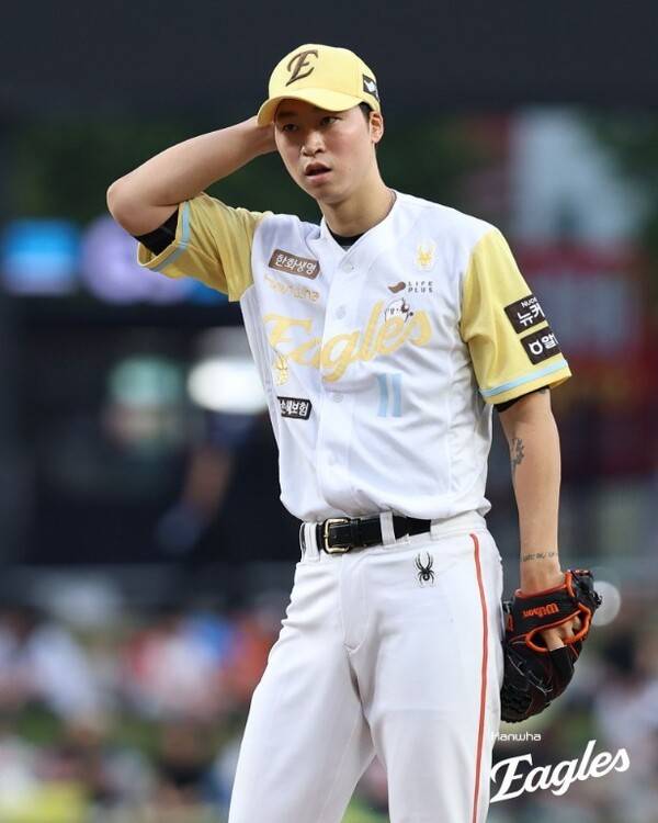 '단 1일 차이' 엄상백, 한화와 계약기간 1년 늘었나…설욕 기회 늘어나