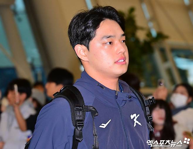 '어깨 염증→WBC 낙마' 아쉬운 문동주