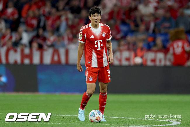 '벤치도 없었다' 김민재 완전 제외…경쟁이란 말로는 부족한 설명