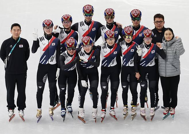 첫 메달 나왔다, 이제 금맥 터진다···동계 올림픽 효자 종목 쇼트트랙 10일 스타트[FORZA 꼬레아]