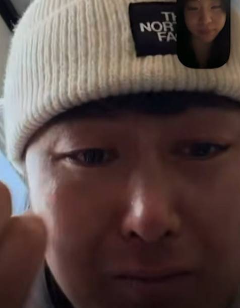 '막노동 보더' 김상겸, 아내 얼굴 보자마자 오열...