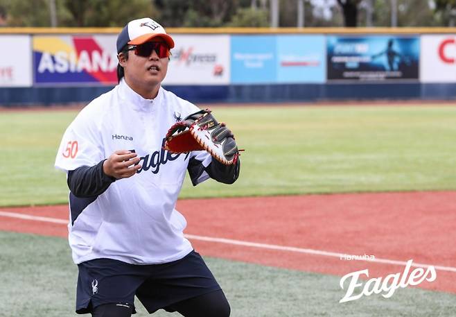 한화 중견수 트레이드? 왜 강백호와 연관이 있나… 100억 가치 시동, 추가 지출 막아라