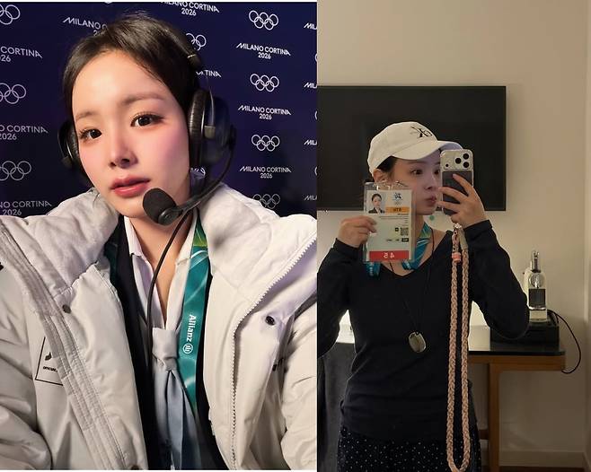 “엄청난 미인” 올림픽 중계석 들썩이게 만든 韓여성, 누구?