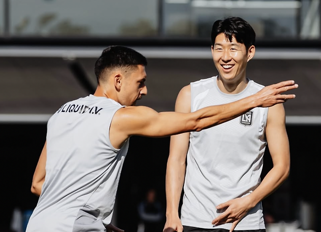 '이런 적 있었나' 손흥민 이례적 상황 직면...LAFC 소화한 프리시즌 5경기 모두 불참→개막전 돌입